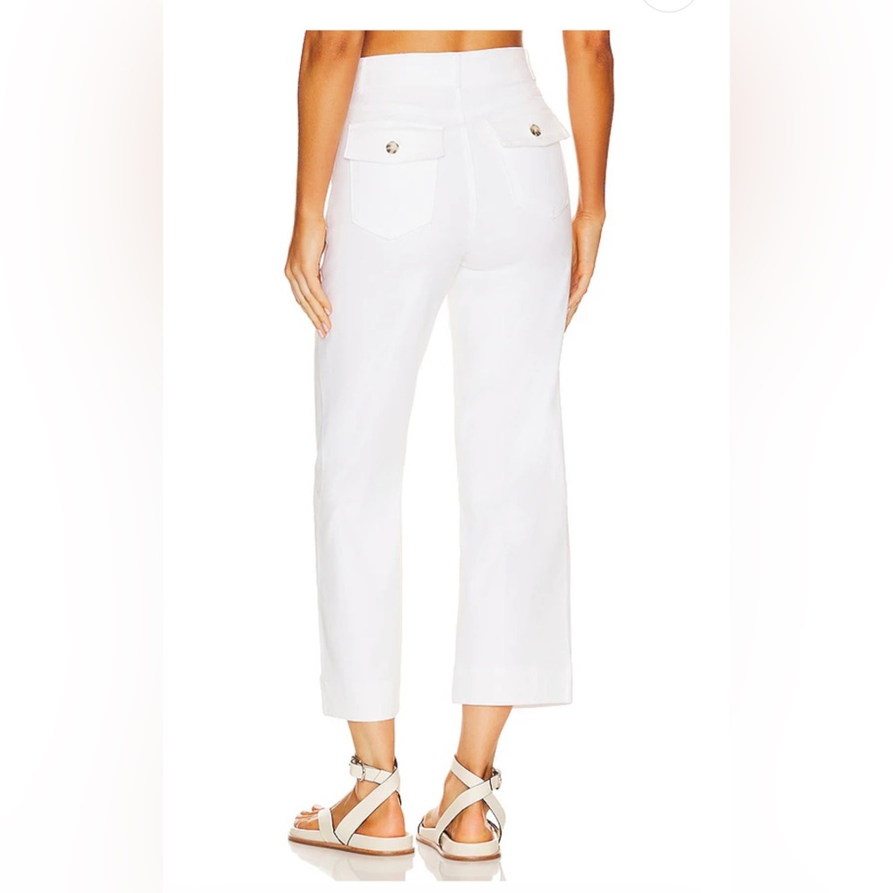 Spanx Stretch Twill Wide Leg Crop